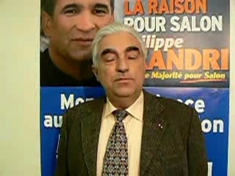 Patrick NAMER avec Philippe LEANDRI