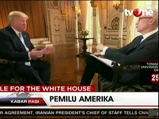 Donald Trump Islam Membenci Amerika