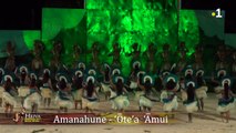 #MinuteHeiva #HeivaIRaromatai  Le groupe Amanahune danse sur le thème 
