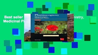 Best seller  Pharmacognosy, Phytochemistry, Medicinal Plants  E-book