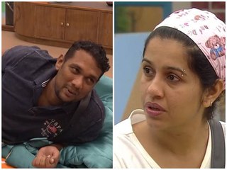 രഞ്ജിനി ഹരിദാസും സാബുമോനും പ്രണയത്തില്‍ | filmibeat Malayalam