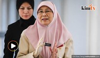 Wan Azizah: Saya tetap presiden HARAPAN