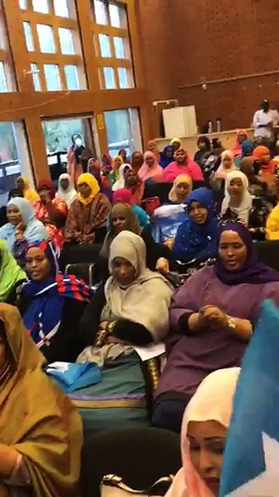 Live Xaflada Abdirahmaan Abdishakuur Stockholm , Sweden