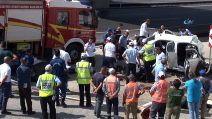 Başkent’te feci kaza: 4 ölü