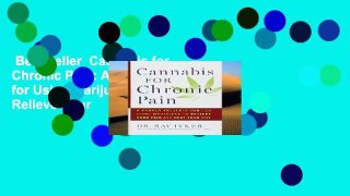 Best seller  Cannabis for Chronic Pain: A Proven Prescription for Using Marijuana to Relieve Your