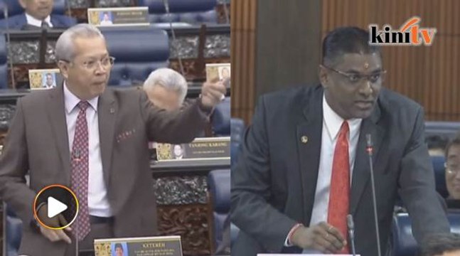 Dewan 'panas', Annuar dan Rayers berperang mulut