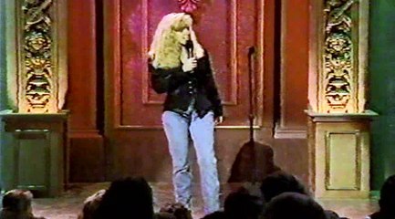 1990 Felicia Michaels "Just Jokes People" from MTV Comedy