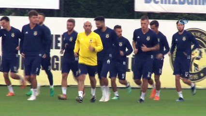 Fenerbahçe yeni sezon hazırlıklarına devam etti