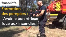 Formation des pompiers :  