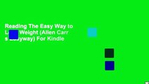Reading The Easy Way to Lose Weight (Allen Carr s Easyway) For Kindle