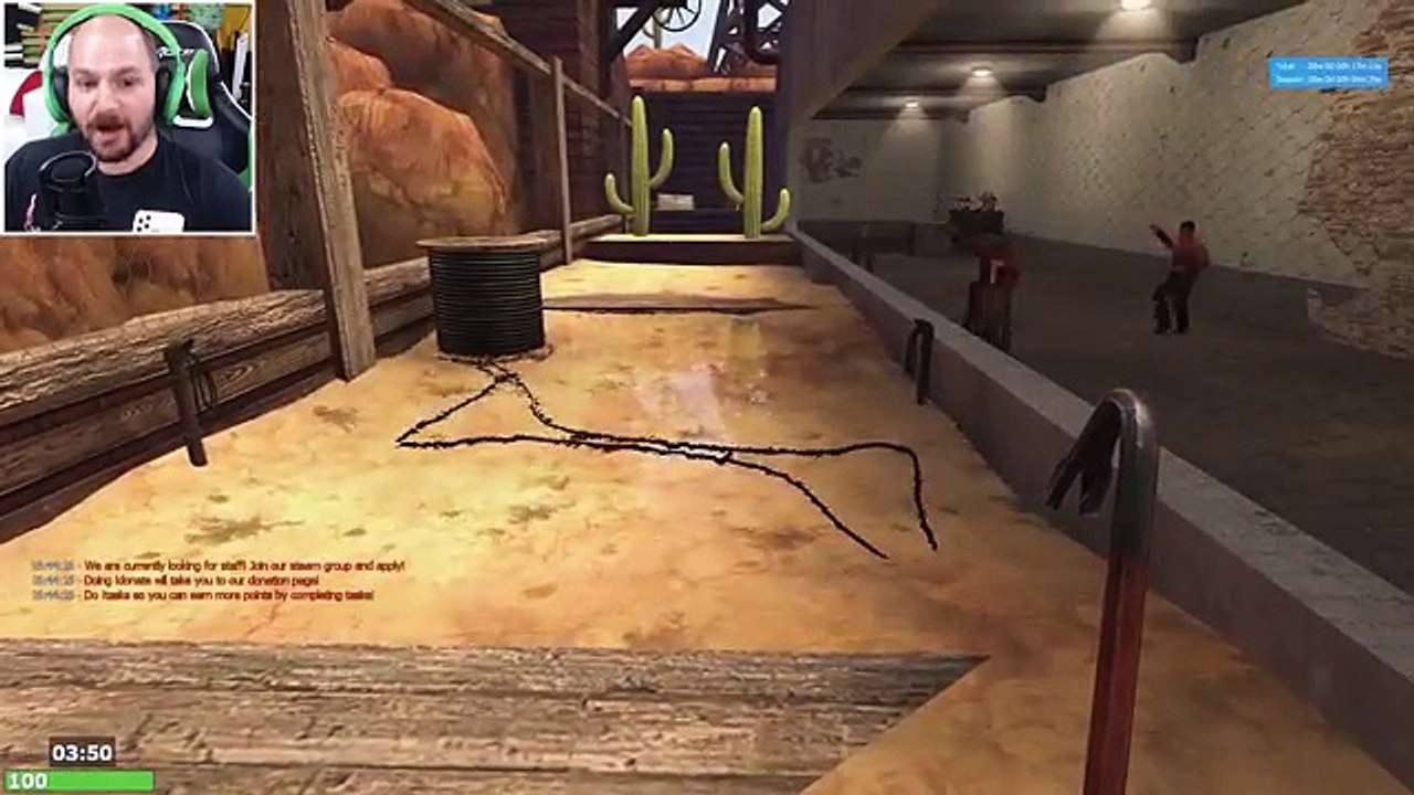 I'm a Dead - Gmod: Deathrun - w/Chilled, Ze, GaLm, & Tom | Let's Play