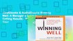 viewEbooks & AudioEbooks Winning Well: A Manager s Guide to Getting Results - Without Losing Your