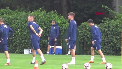 Spor Fenerbahçe Taktik Ağırlıklı Çalıştı - Hd 2