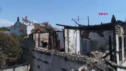 Antalya Sit Alanındaki Tarihi Evlerde Define Aradılar Hd