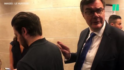 Affaire Benalla  : clash entre Marine Le Pen et des députés LREM devant les caméras