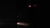 İstanbul Uçağın İçinden Şimşek ve Yıldırımlar