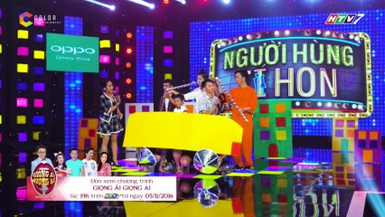 Người hùng tí hon 2- tập 12 full hd- Băng Di và biệt đội Cầu Vồng bất ngờ dừng bước tại cuộc thi