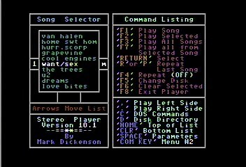 George Michael "I Want Your Sex" Commodore 64 Stereo Sid Player Keyboard