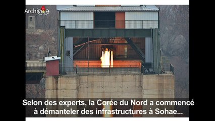 Pyongyang démantèle son site de tirs de satellites