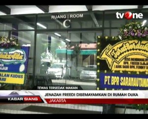 Korban Tewas Lomba Makan Cepat Akan Dimakamkan