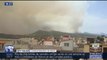 Touristes paniqués, vols perturbés, manque de moyens... les incendies mettent la Grèce en état d'alerte
