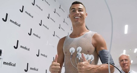 Sağlık Kontrollerinde Cristiano Ronaldo'nun Metabolizma Yaşı 20 Çıktı