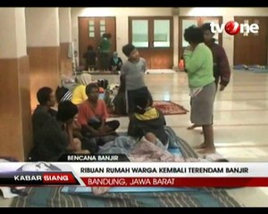 Ribuan Rumah di Bandung Kembali Terendam Banjir