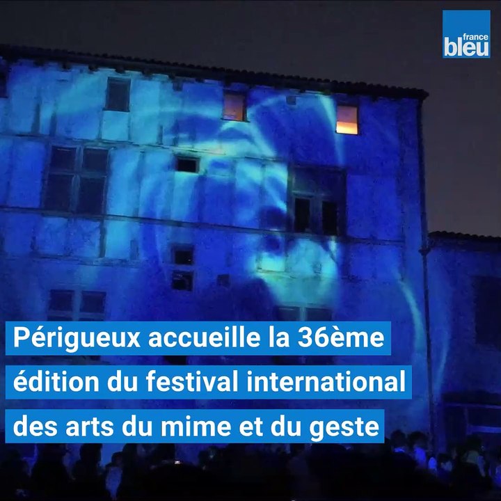 Périgueux : le 36ème festival Mimos est ouvert