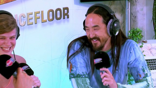 Tomorrowland 2018 : Steve Aoki en interview