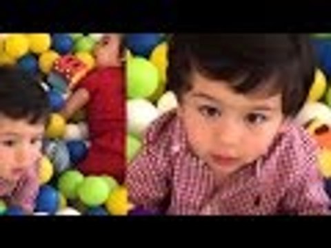 Video: Taimur Ali Khan's Play Date With Karan Johar's Twins Yash And Roohi