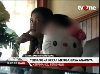 Kerap Curi Uang, Ibu Tega Aniaya Anak Kandungnya Sendiri