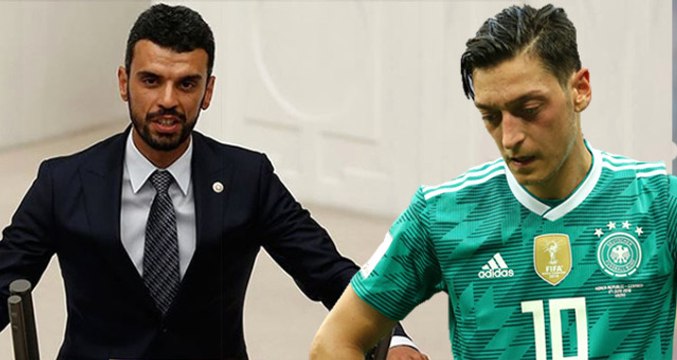 AK Parti Sakarya Milletvekili Kenan Sofuoğlu: Mesut Özil'e Yapılanları Çok İyi Anlıyorum
