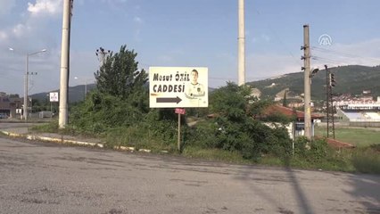 Mesut Özil'e Memleketi Devrek'ten Destek