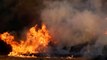 Yunanistan'ın Başkenti Atina'daki Orman Yangını Kontrol Altına Alınamıyor