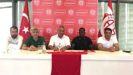 Spor Antalyaspor, Cissokho ile 2+1 Yıllık Sözleşme İmzaladı