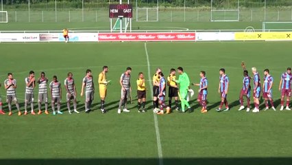 Hazırlık Maçı: Trabzonspor: 1 - El Duhail: 1