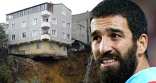 Sütlüce'de 4 Katlı Binanın Çökmesine Sebep Olduğu İddia Edilen Otel, Arda Turan'a Ait Çıktı