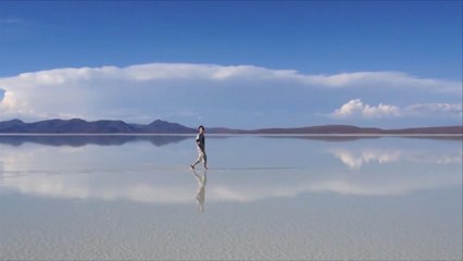 هذا الصباح-الاستجمام والتزلج على أكبر مسطح من الملح بالعالم