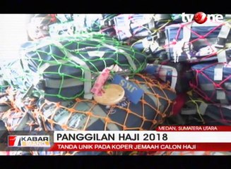 Tanda Unik Koper Jemaah Calon Haji