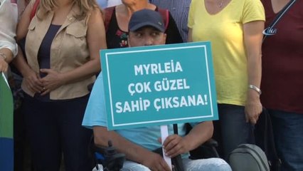 Antik Kent Üzerine Yapılan Avm İçin 'Tarihe Sahip Çık' Çağrısı
