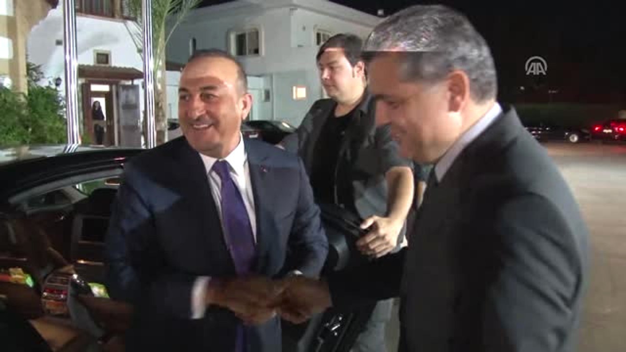 Akıncı-Çavuşoğlu Görüşmesi - Lefkoşa