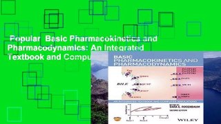 Popular  Basic Pharmacokinetics and Pharmacodynamics: An Integrated Textbook and Computer