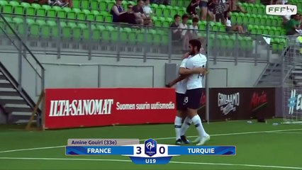 U19, Euro 2018 : France-Turquie (5-0), le résumé I FFF 2018