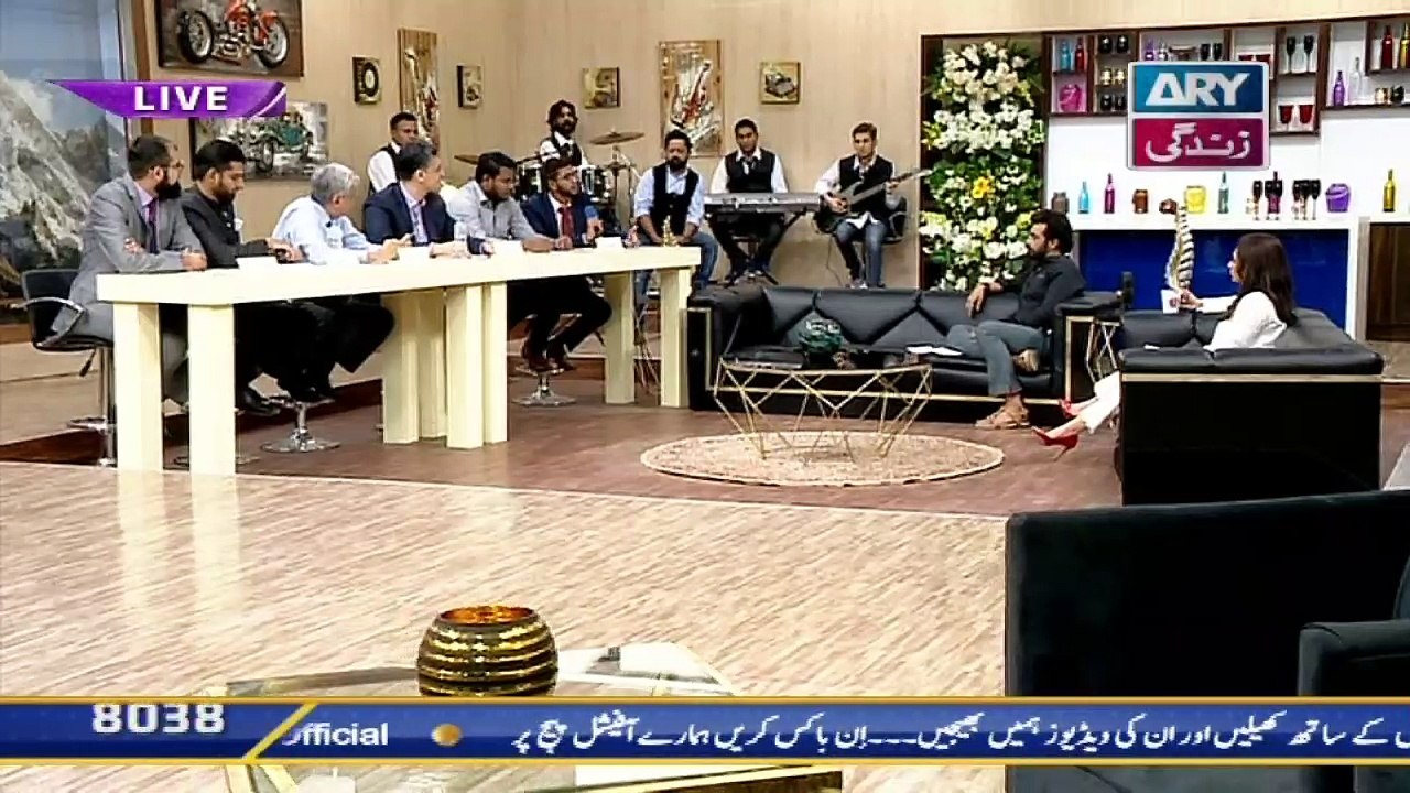 Salam Zindagi With Faysal Qureshi -  Anchor Maria Memon - 24th July 2018