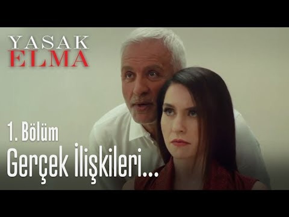 Halit Bey ve Ender Hanım'ın gerçek ilişkileri - Yasak Elma 1. Bölüm