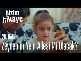 Tülay ve Tufan Zeynep'in yeni ailesi mi olacak? - Bizim Hikaye 26. Bölüm