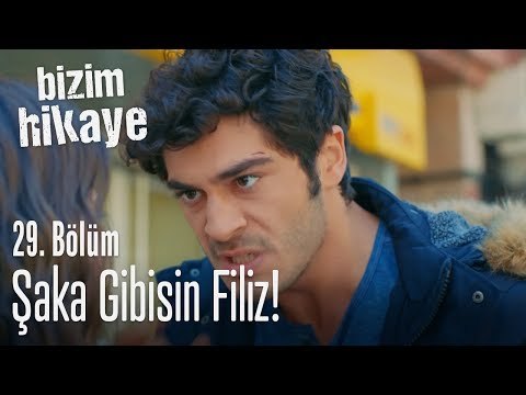 Şaka gibisin Filiz! - Bizim Hikaye 29. Bölüm