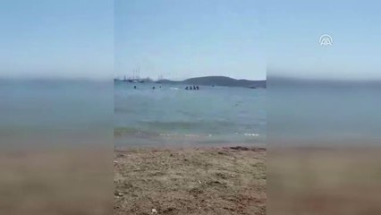 Boğulma Tehlikesi Geçiren Kişiyi Çevredekiler Kurtardı