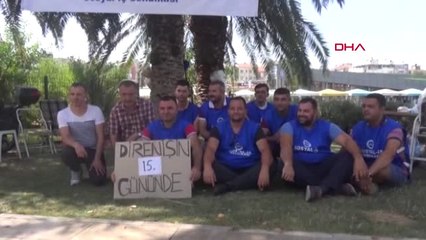 Aydın Aydın Büyükşehir'de İşten Çıkarılan 9 Şoför, İşini Geri İstiyor Hd