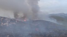 GREECE fire - Mati - Aerial footage shows the catastrophic power of the wildfires 24.07.2018 [HD]